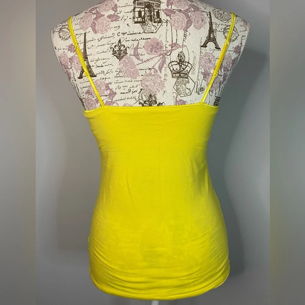 Mossimo Yellow Tank - Picture 4 of 4